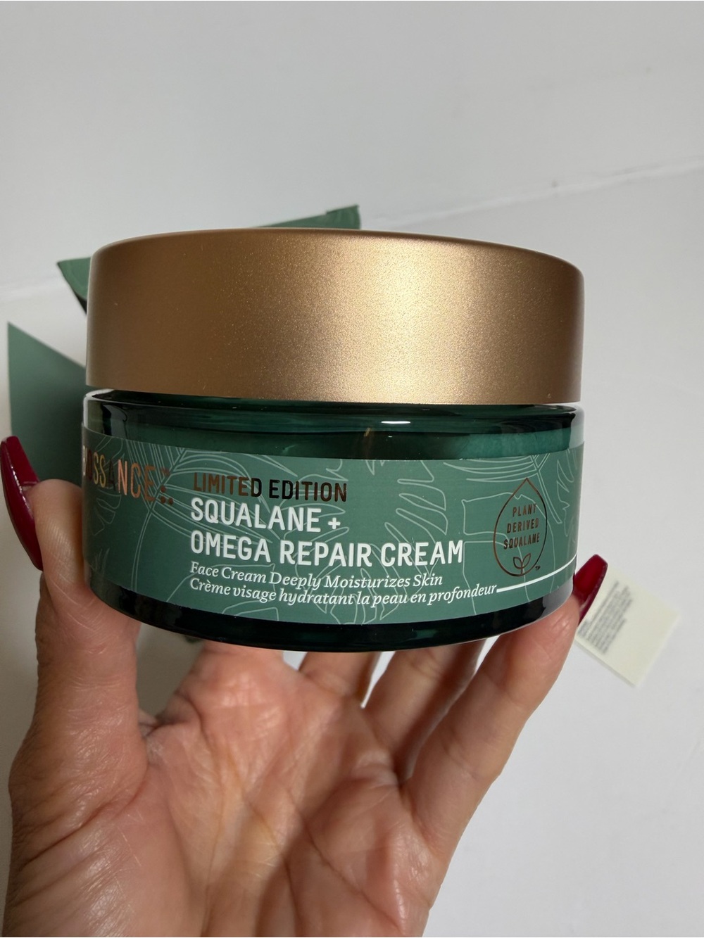 Biossance Limited Edition
Squalane + Omega Repair Cream in a 100ml/3.38 fl. oz